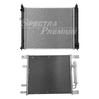Replace® - Radiator and Condenser Kit