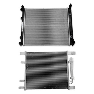 Replace® - Radiator and Condenser Kit