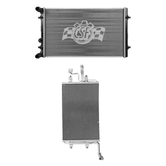 Replace® - Radiator and Condenser Kit