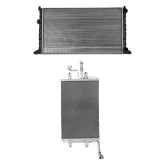 Replace® - Radiator and Condenser Kit