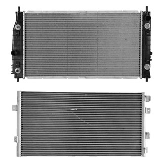 Replace® - Radiator and Condenser Kit