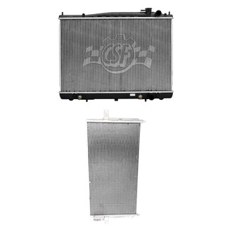 Replace® - Radiator and Condenser Kit