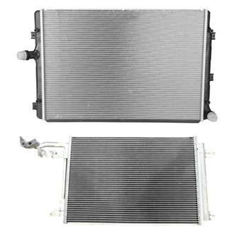 Replace® - Radiator and Condenser Kit
