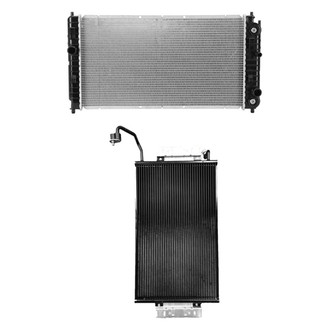 Replace® - Radiator and Condenser Kit