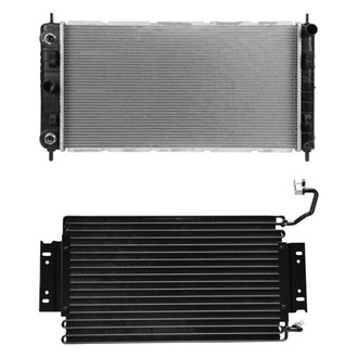 Replace® - Radiator and Condenser Kit