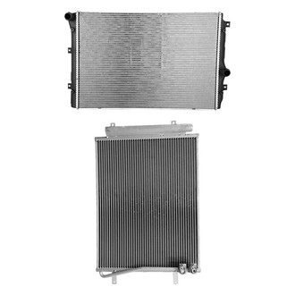 Replace® - Radiator and Condenser Kit