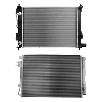 Replace® - Radiator and Condenser Kit
