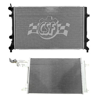Replace® - Radiator and Condenser Kit