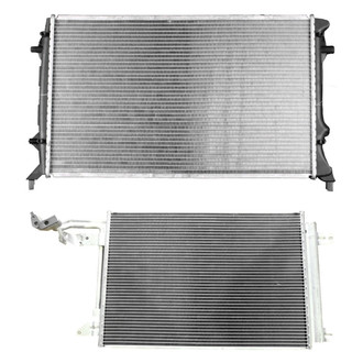 Replace® - Radiator and Condenser Kit