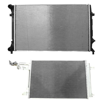 Replace® - Radiator and Condenser Kit