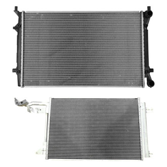 Replace® - Radiator and Condenser Kit