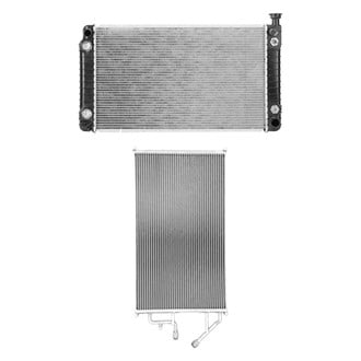 Replace® - Radiator and Condenser Kit