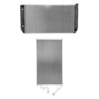 Replace® - Radiator and Condenser Kit