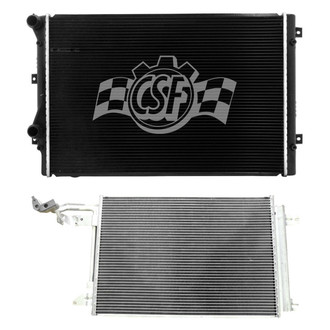 Replace® - Radiator and Condenser Kit