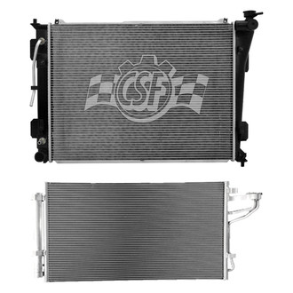 Replace® - Radiator and Condenser Kit