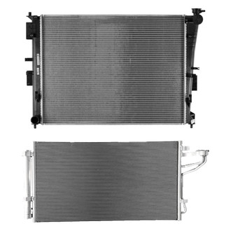 Replace® - Radiator and Condenser Kit
