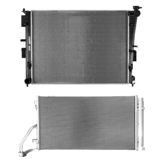 Replace® - Radiator and Condenser Kit