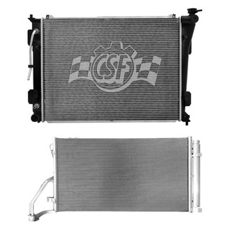 Replace® - Radiator and Condenser Kit