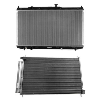Replace® - Radiator and Condenser Kit