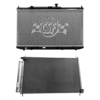Replace® - Radiator and Condenser Kit