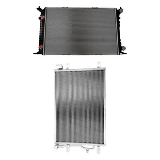 Replace® - Radiator and Condenser Kit