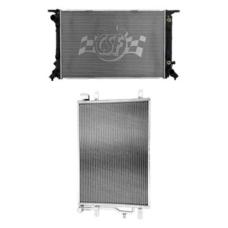 Replace® - Radiator and Condenser Kit