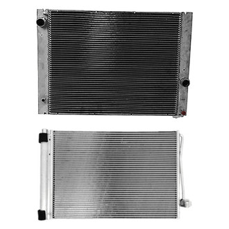 Replace® - Radiator and Condenser Kit