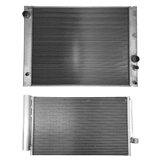 Replace® - Radiator and Condenser Kit