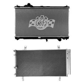 Replace® - Radiator and Condenser Kit