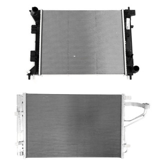 Replace® - Radiator and Condenser Kit