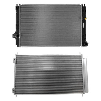 Replace® - Radiator and Condenser Kit