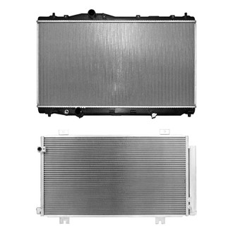 Replace® - Radiator and Condenser Kit