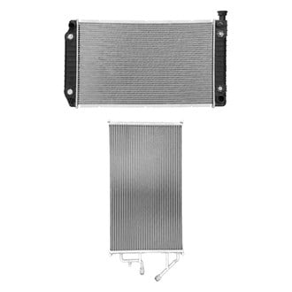 Replace® - Radiator and Condenser Kit