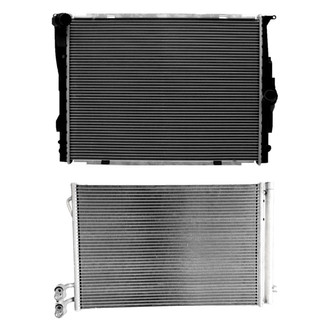 Replace® - Radiator and Condenser Kit
