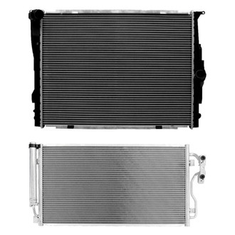 Replace® - Radiator and Condenser Kit