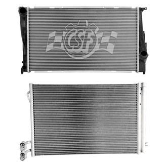 Replace® - Radiator and Condenser Kit