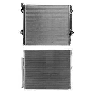 Replace® - Radiator and Condenser Kit