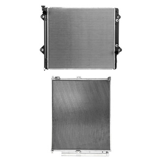 Replace® - Radiator and Condenser Kit