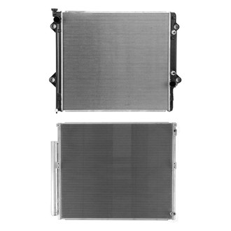 Replace® - Radiator and Condenser Kit