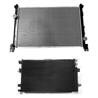 Replace® - Radiator and Condenser Kit