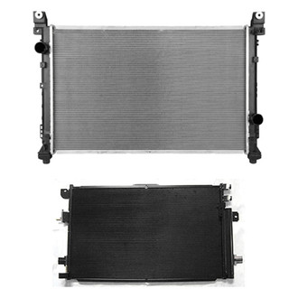 Replace® - Radiator and Condenser Kit