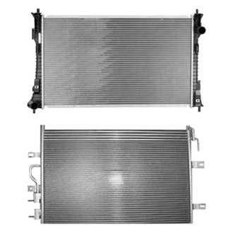 Replace® - Radiator and Condenser Kit