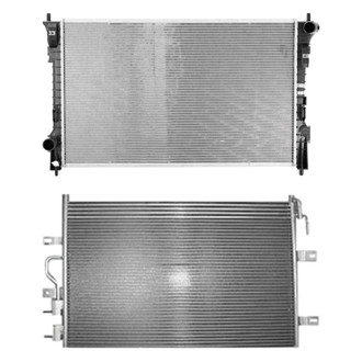Replace® - Radiator and Condenser Kit