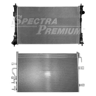 Replace® - Radiator and Condenser Kit