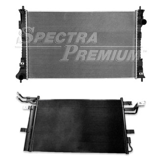 Replace® - Radiator and Condenser Kit