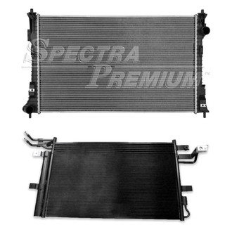 Replace® - Radiator and Condenser Kit