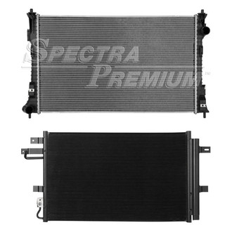 Replace® - Radiator and Condenser Kit
