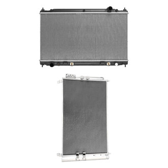 Replace® - Radiator and Condenser Kit