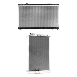 Replace® - Radiator and Condenser Kit