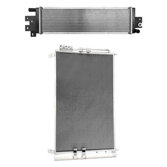 Replace® - Radiator and Condenser Kit